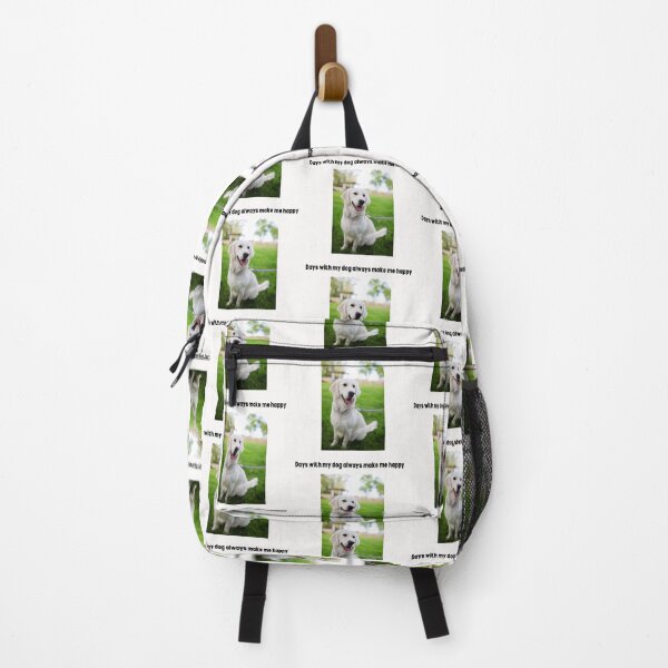 Item preview, " DAYS WITH MY DOG MAKES ME HAPPY " DOG DESIGN designed and sold by findsbyjune374.
