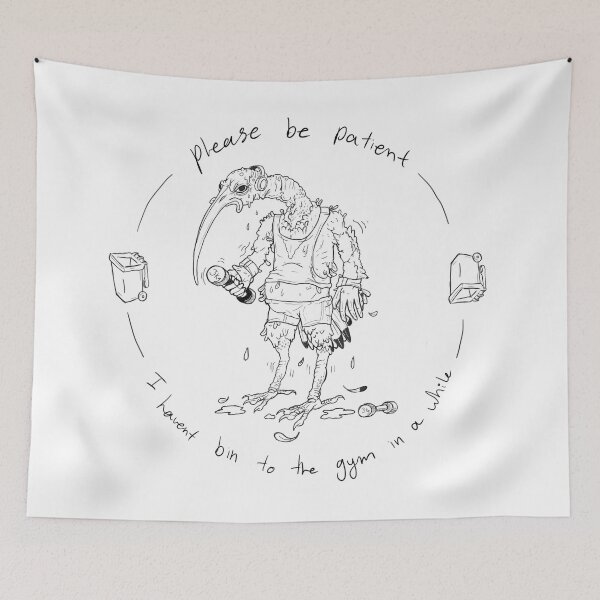 Item preview, I havent bin to the gym designed and sold by LukeRosenberg.