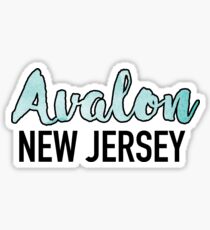 Avalon Sticker