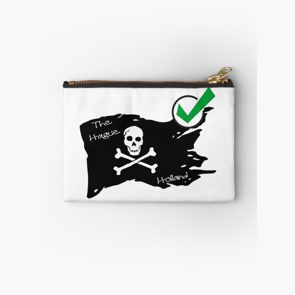 Item preview, Flag the hague holland - Pirate society - Check in the box designed and sold by WhereIsTravis.