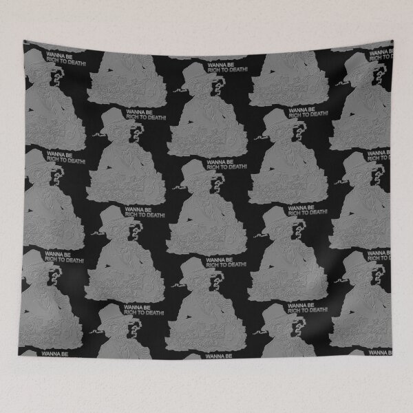 Item preview, WANNA BE RICH TO DEATH! designed and sold by Hope2123.