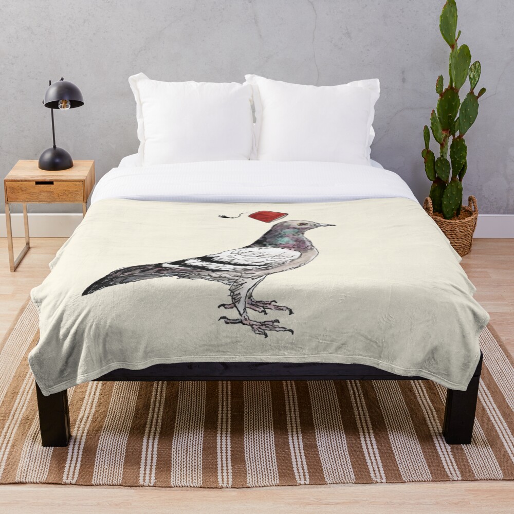 Item preview, Throw Blanket designed and sold by dmtab.