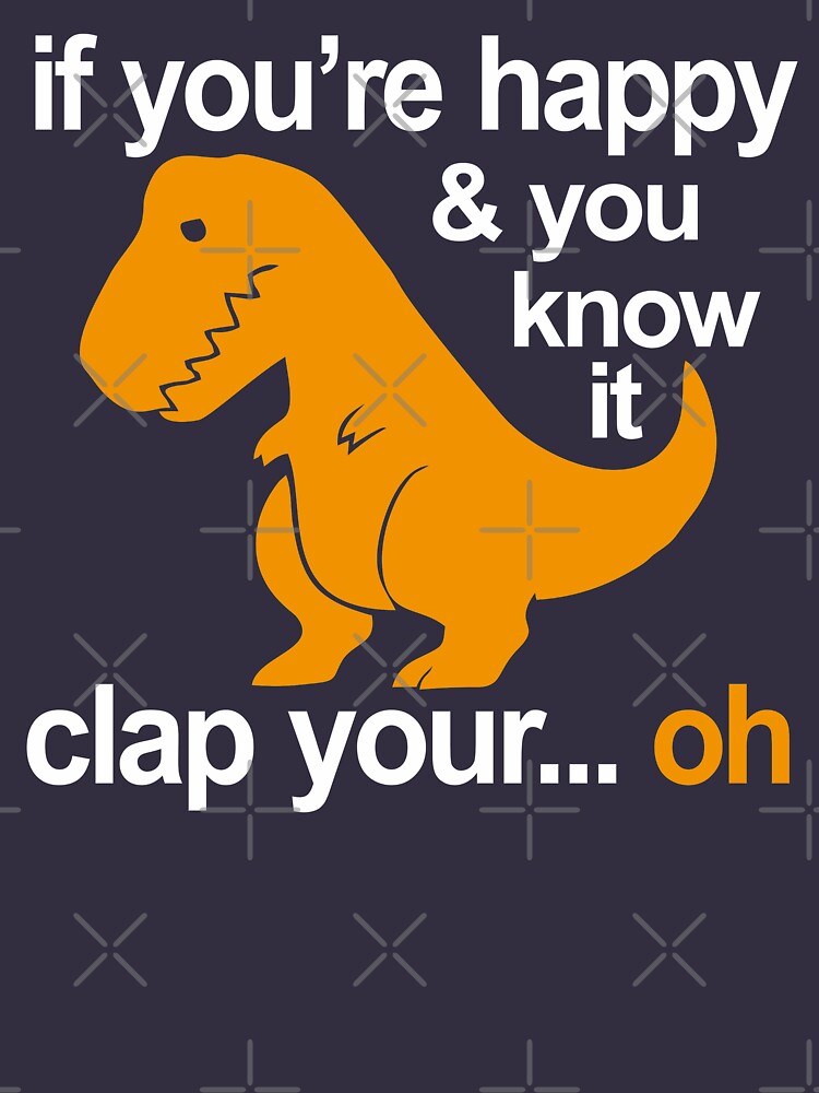 Dino Clap Your Hands: Playful T-Rex and Happy Rhymes