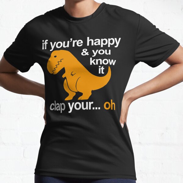 Item preview, Dino Clap Your Hands: Playful T-Rex and Happy Rhymes designed and sold by ozdilh.