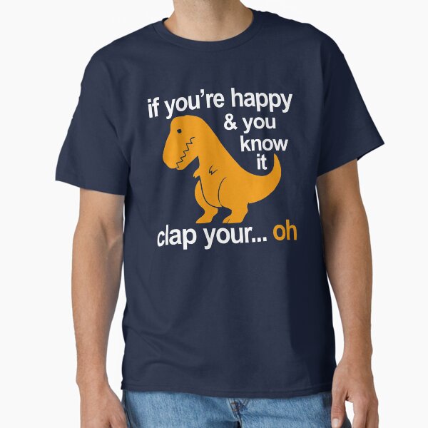 Item preview, Dino Clap Your Hands: Playful T-Rex and Happy Rhymes designed and sold by ozdilh.