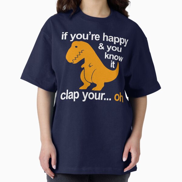 Item preview, Dino Clap Your Hands: Playful T-Rex and Happy Rhymes designed and sold by ozdilh.