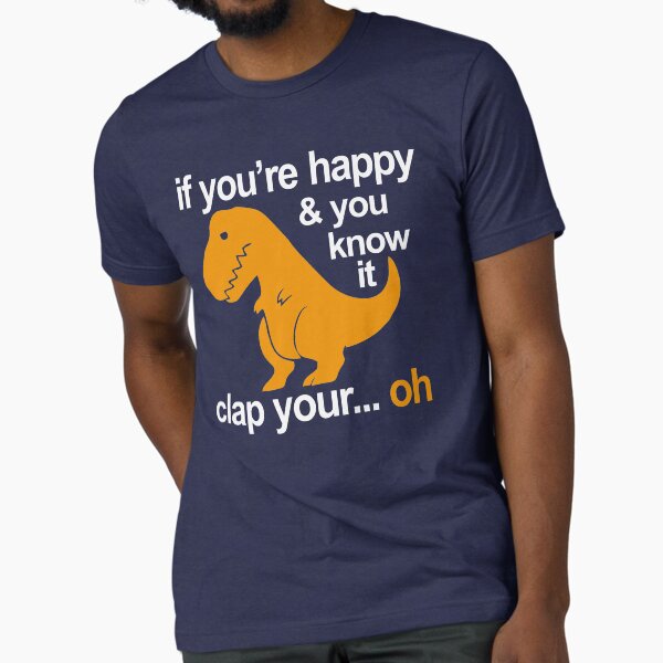 Item preview, Dino Clap Your Hands: Playful T-Rex and Happy Rhymes designed and sold by ozdilh.