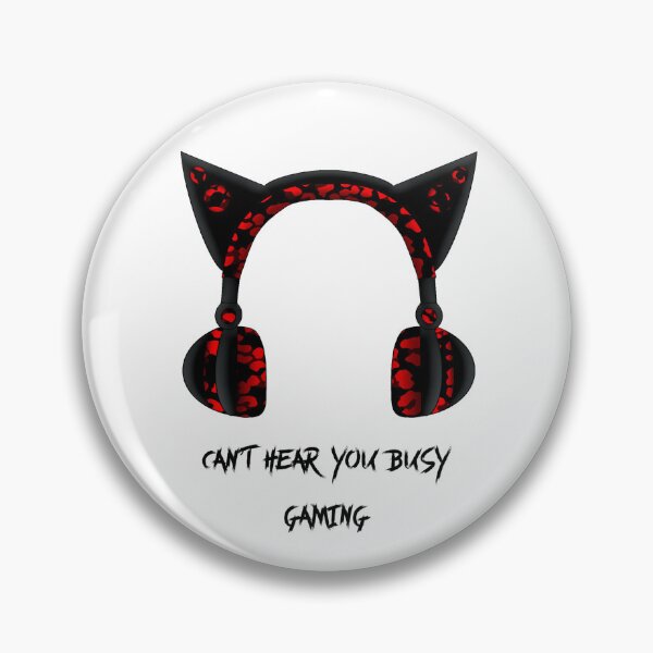 Item preview, Too Busy Gaming  designed and sold by Xambiez.