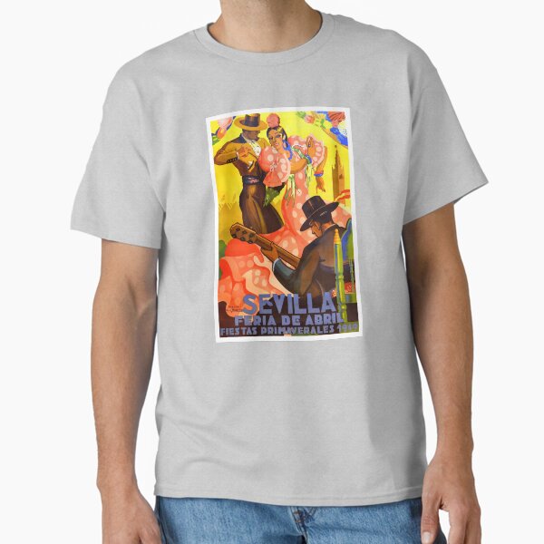 Item preview, Spain 1949 Seville April Fair Poster designed and sold by retrographics.