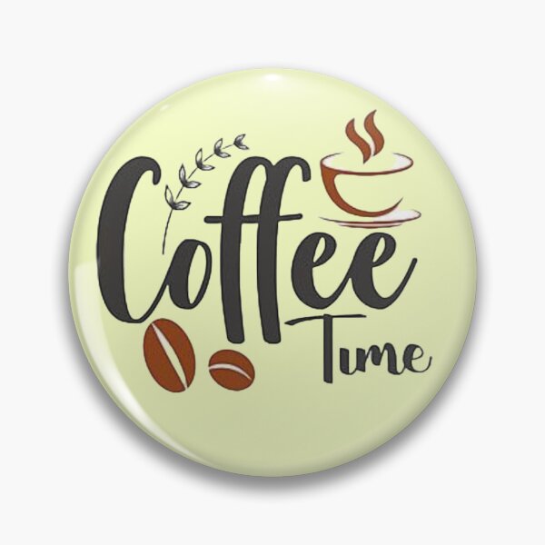 Item preview, Coffee break - it's time for coffee| coffee design | for coffee lovers |  designed and sold by Arteartz.
