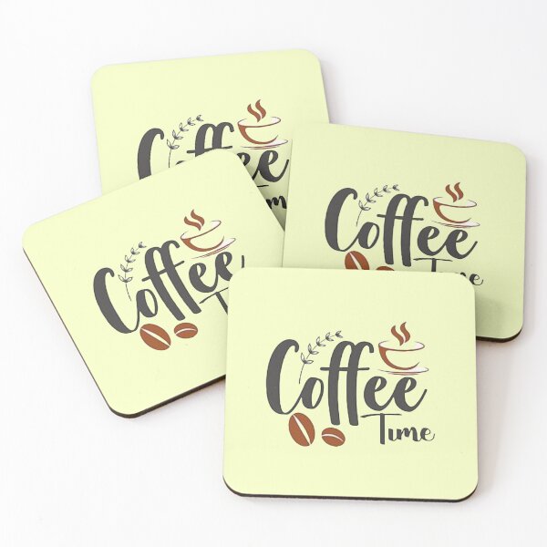 Item preview, Coffee break - it's time for coffee| coffee design | for coffee lovers |  designed and sold by Arteartz.