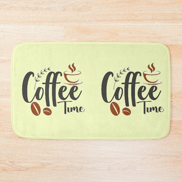 Item preview, Coffee break - it's time for coffee| coffee design | for coffee lovers |  designed and sold by Arteartz.