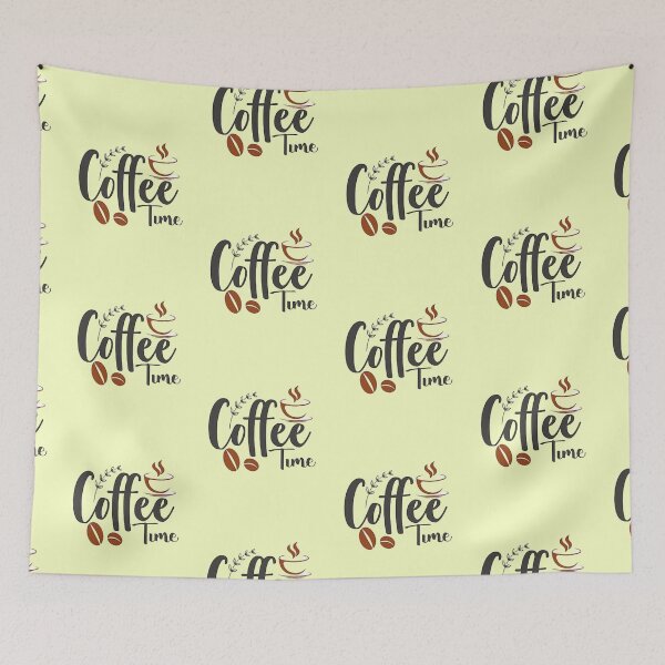 Item preview, Coffee break - it's time for coffee| coffee design | for coffee lovers |  designed and sold by Arteartz.