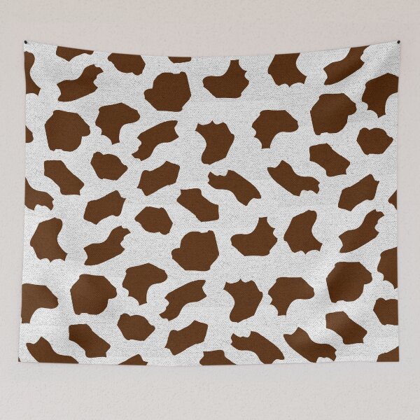 Item preview, Brown Cow Spots Pattern designed and sold by Gravityx9.