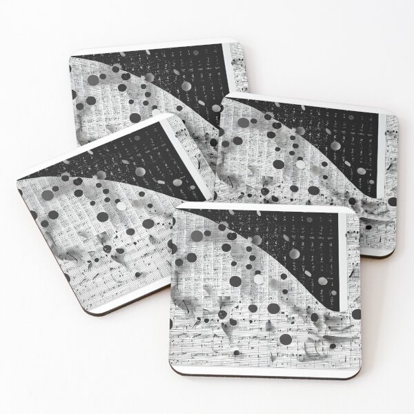 Item preview, Sheet Music Abstract 5 designed and sold by Creative Shed Designs.