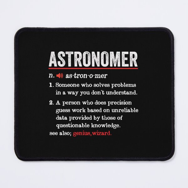 Item preview, Astronomer Funny Definition: Astronomy Lovers Gift Funny Astronomy designed and sold by Adexyl.