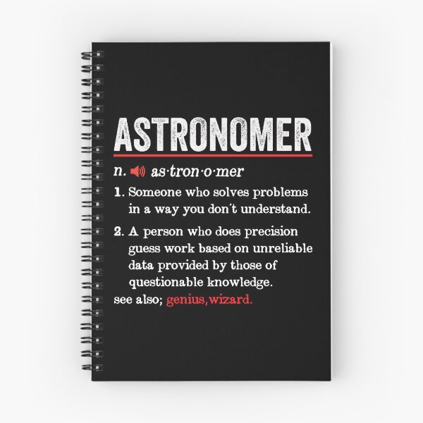 Item preview, Astronomer Funny Definition: Astronomy Lovers Gift Funny Astronomy designed and sold by Adexyl.