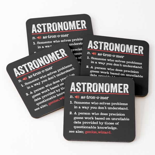 Item preview, Astronomer Funny Definition: Astronomy Lovers Gift Funny Astronomy designed and sold by Adexyl.