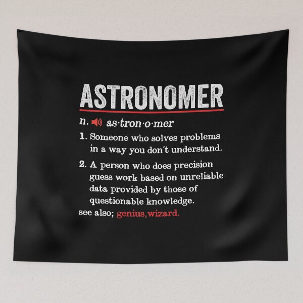 Item preview, Astronomer Funny Definition: Astronomy Lovers Gift Funny Astronomy designed and sold by Adexyl.