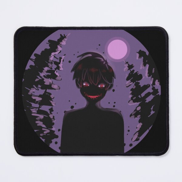 Item preview, Flat colored artwork - Creepy smile designed and sold by llooddroos.
