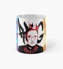 ruth bader ginsburg Mug