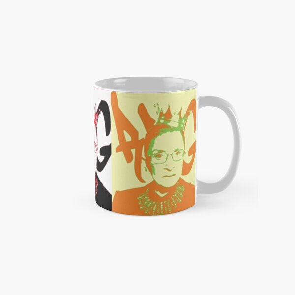ruth bader ginsburg Classic Mug