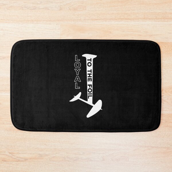 Item preview, Loyal To The Foil, Funny Foil Board Hydrofoil Surfing designed and sold by TheReallyNiceStuff.