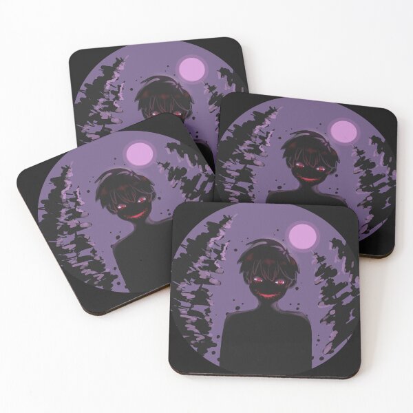 Item preview, Flat colored artwork - Creepy smile designed and sold by llooddroos.