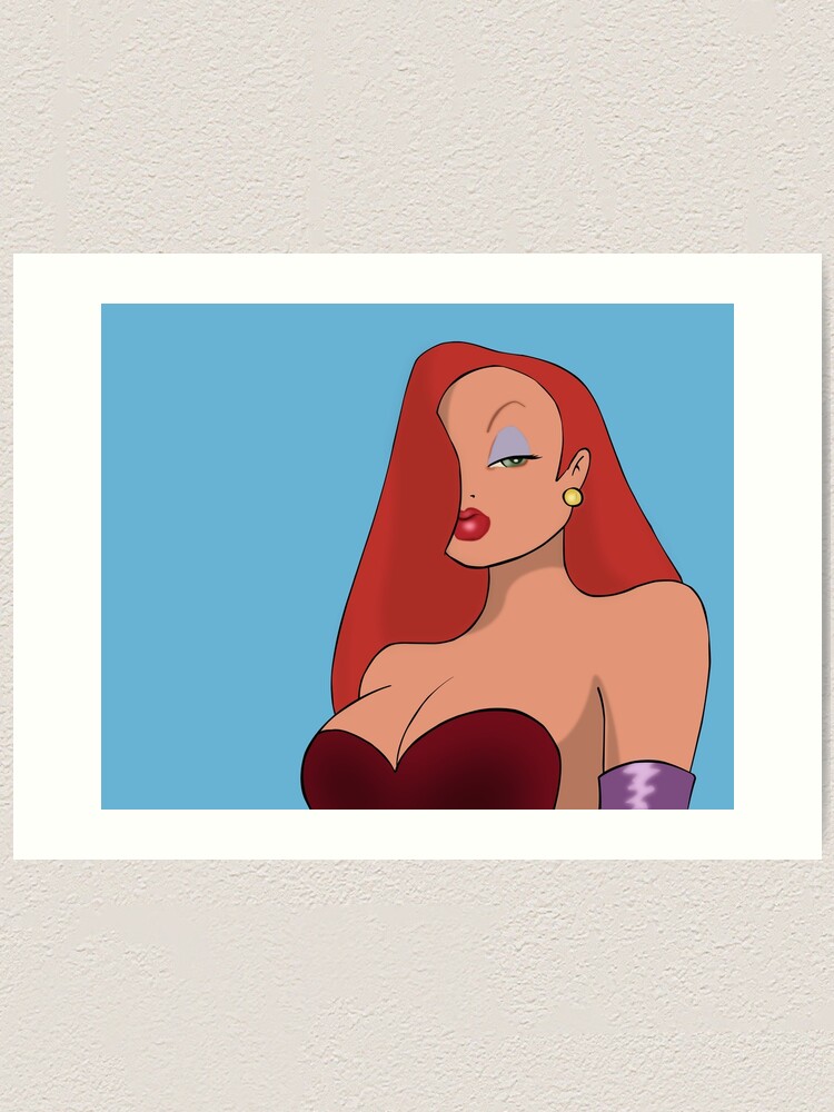 JESSICA RABBIT sticker decal 3 x 6