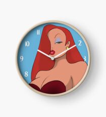 Jessica Rabbit Clock