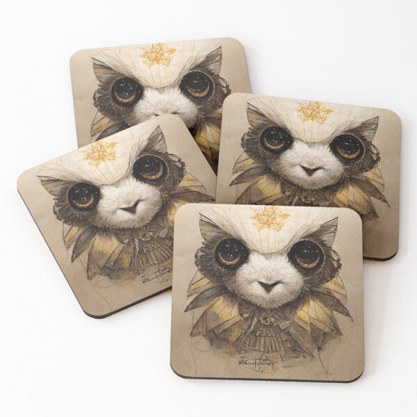 Item preview, Cute owl golden designed and sold by Ska-futonto.