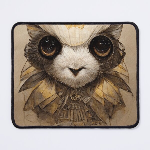 Item preview, Cute owl golden designed and sold by Ska-futonto.