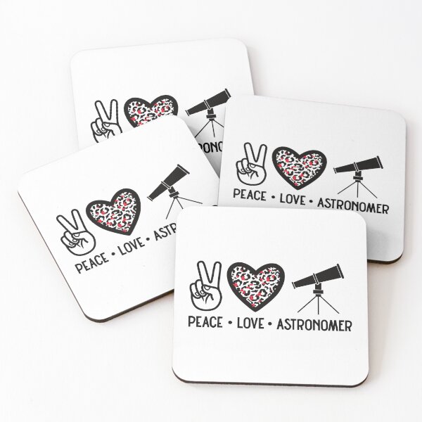 Item preview, Peace Love Astronomer: Astronomy Lovers Gift Funny Astronomy designed and sold by Adexyl.