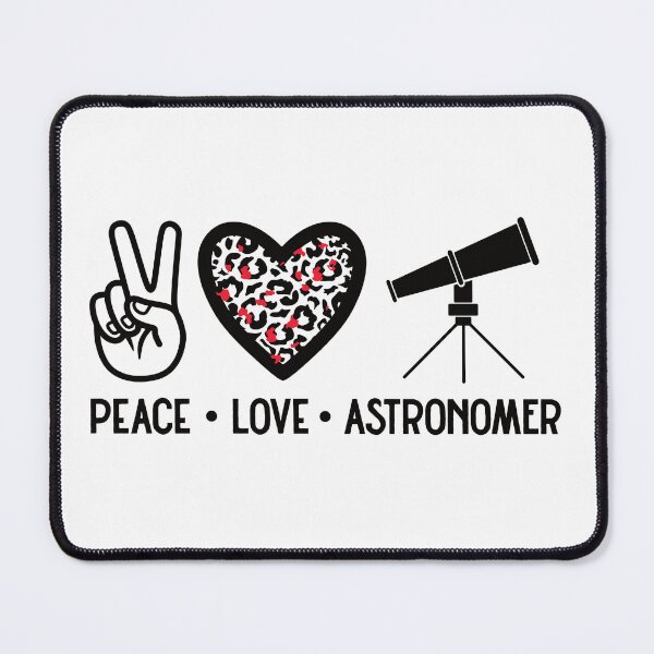 Item preview, Peace Love Astronomer: Astronomy Lovers Gift Funny Astronomy designed and sold by Adexyl.