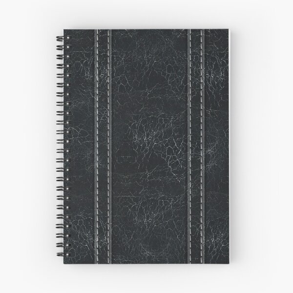 Item preview,  Black Crackling Leather-Look Pattern designed and sold by Gravityx9.