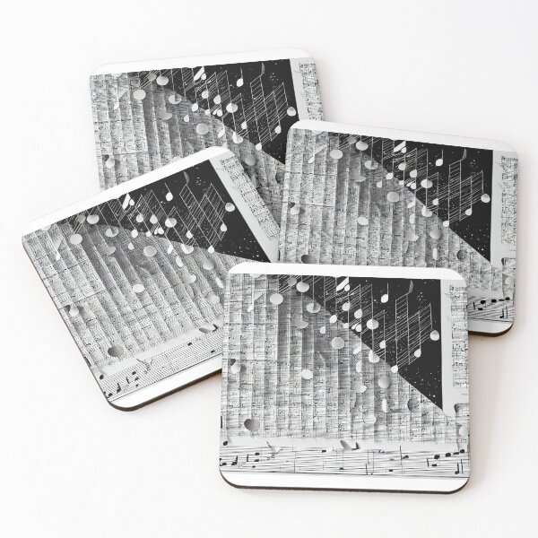 Item preview, Sheet Music Abstract 6 designed and sold by Creative Shed Designs.