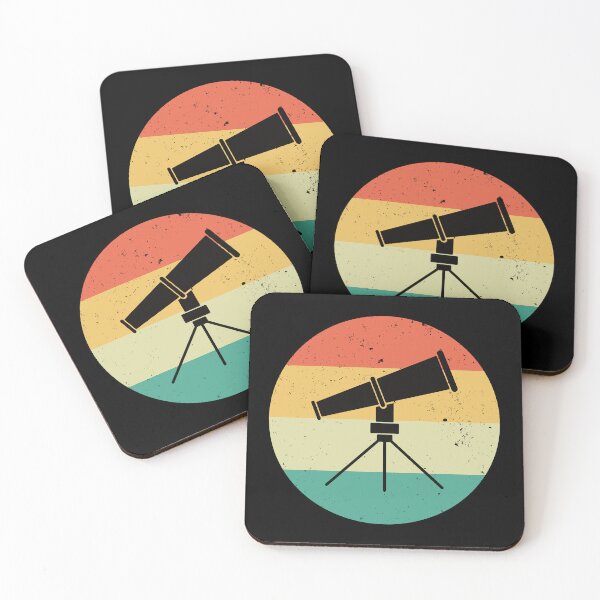 Item preview, Astronomer Telescope Retro Vintage Aesthetic Colorful: Astronomy Lovers Gift Funny Astronomy designed and sold by Adexyl.