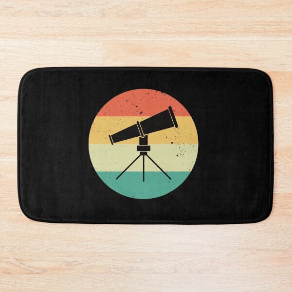 Aperçu de l'œuvre Astronomer Telescope Retro Vintage Aesthetic Colorful: Astronomy Lovers Gift Funny Astronomy créée et vendue par Adexyl.