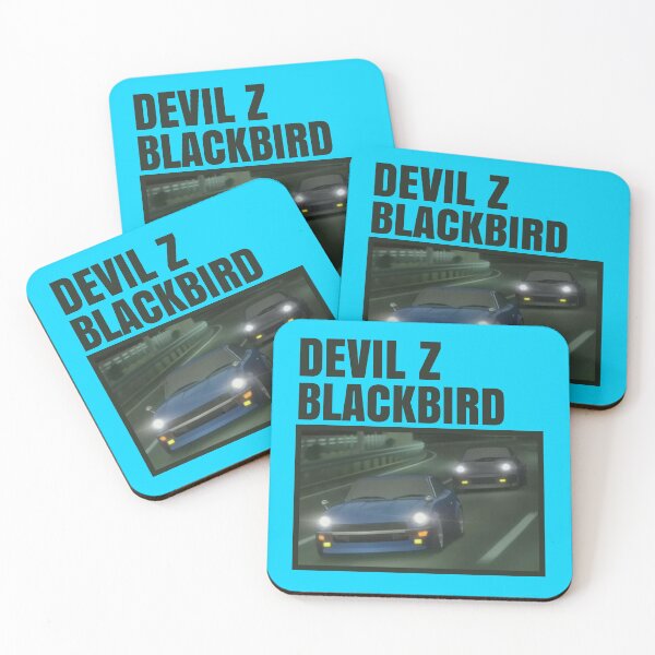 Item preview, Wangan Midnight - Devil Z & Blackbird designed and sold by MOTOSHIFT.