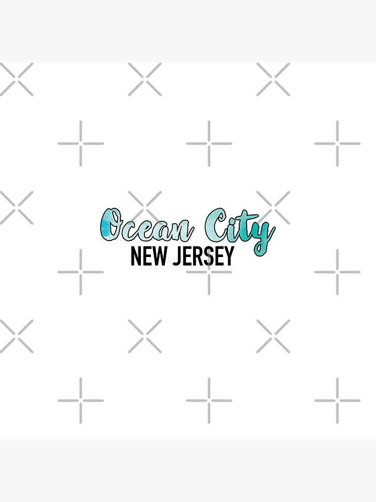 "Ocean City" Poster for Sale by graceemig Redbubble