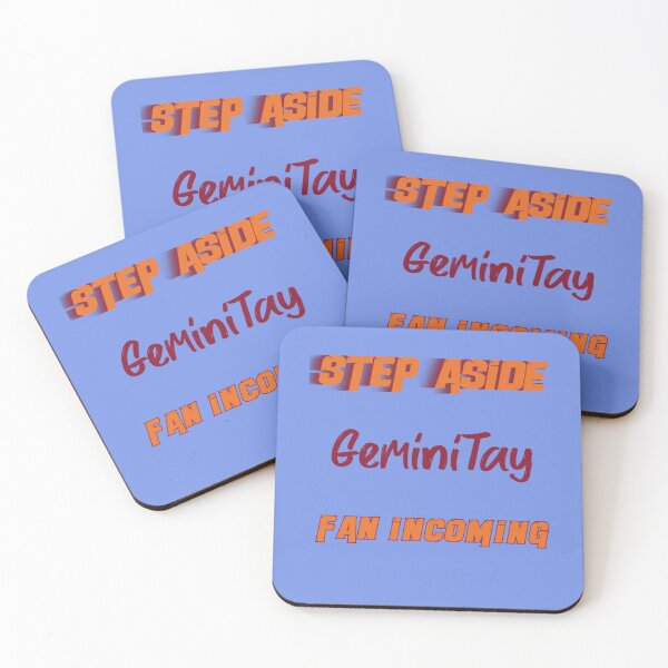 Item preview, GeminiTay - Step Aside, incoming fan designed and sold by GeovaGoodwin.