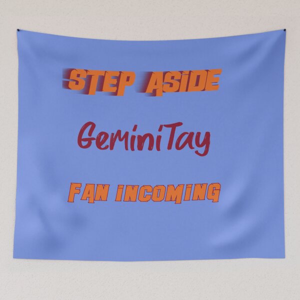 Item preview, GeminiTay - Step Aside, incoming fan designed and sold by GeovaGoodwin.
