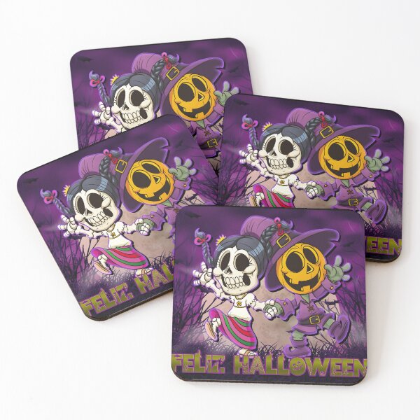 Item preview, FELIZ HALLOWEEN designed and sold by Hope2123.