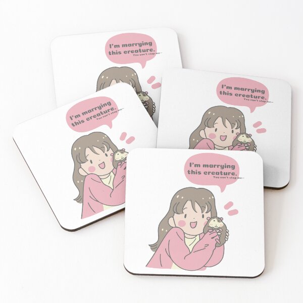 Item preview, Im Marrying this Creature. designed and sold by Hyompora.