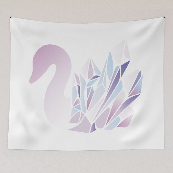 Item preview, Crystal Swan designed and sold by Bountiful Bean.
