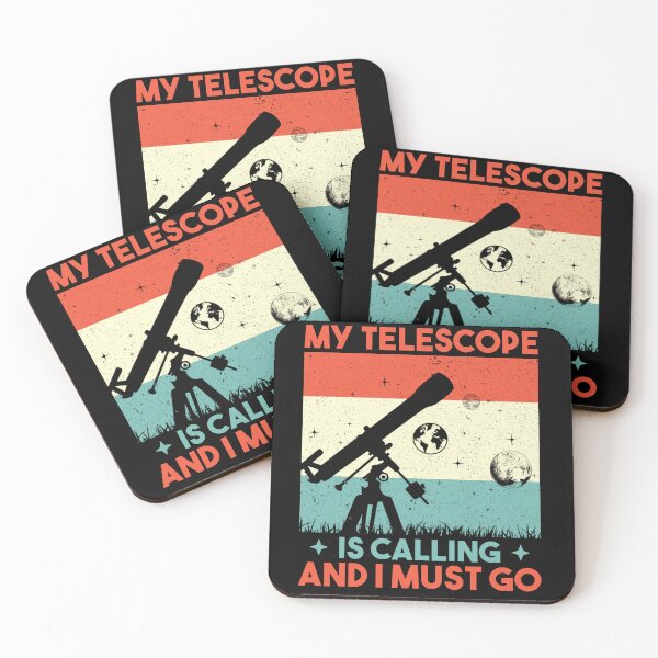 Item preview, My Telescope Is Calling And I Must Go Astronomer: Astronomy Lovers Gift Funny Astronomy designed and sold by Adexyl.