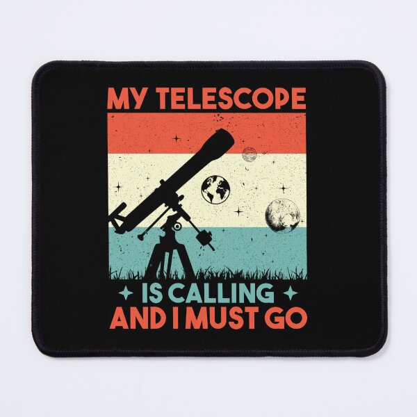 Item preview, My Telescope Is Calling And I Must Go Astronomer: Astronomy Lovers Gift Funny Astronomy designed and sold by Adexyl.