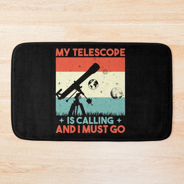 Item preview, My Telescope Is Calling And I Must Go Astronomer: Astronomy Lovers Gift Funny Astronomy designed and sold by Adexyl.