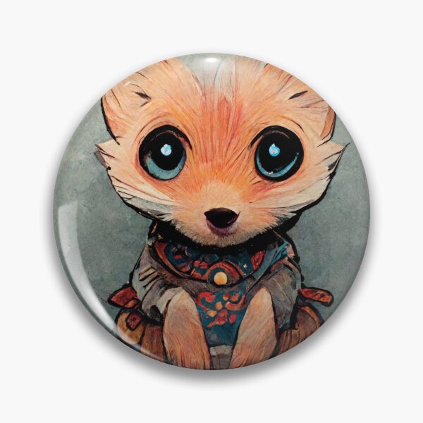 Item preview, A cute baby fox 2D designed and sold by Ska-futonto.