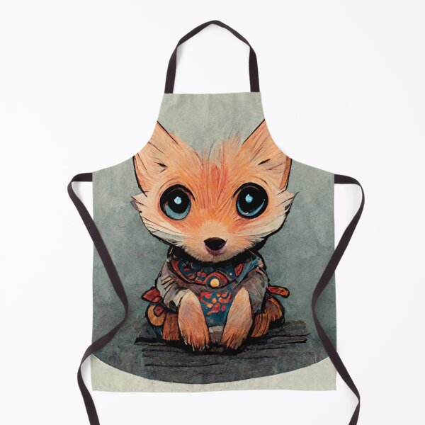 Item preview, A cute baby fox 2D designed and sold by Ska-futonto.